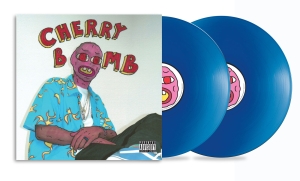Tyler The Creator - Cherry Bomb (10Th Anniversary Mask Cover Blue 2LP) in the group VINYL / Upcoming releases / Hip Hop-Rap at Bengans Skivbutik AB (5593526)
