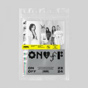 Le Sserafim - On-Off 23-24 in the group MERCHANDISE / Merch / Kommande / K-Pop at Bengans Skivbutik AB (5593541)