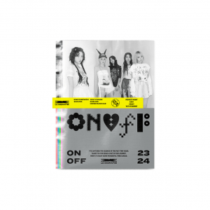Le Sserafim - On-Off 23-25 + Ws in the group MERCHANDISE / Merch / Kommande / K-Pop at Bengans Skivbutik AB (5593542)