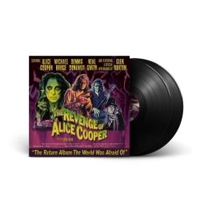 Alice Cooper - The Revenge Of Alice Cooper (2LP Black Vinyl) in the group OUR PICKS / Friday Releases / 2025-07-25 at Bengans Skivbutik AB (5593547)