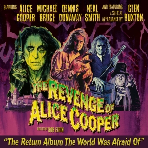 Alice Cooper - The Revenge Of Alice Cooper (2LP Black Vinyl) in the group OUR PICKS / Friday Releases / 2025-07-25 at Bengans Skivbutik AB (5593547)