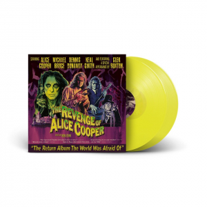 Alice Cooper - The Revenge Of Alice Cooper (Yellow 2Lp) in the group VINYL / Upcoming releases / Hårdrock at Bengans Skivbutik AB (5593548)
