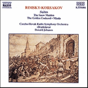 Rimsky-Korsakov Nikolay - Suites in the group CD / Klassiskt at Bengans Skivbutik AB (5593565)