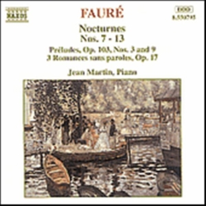 Faure Gabriel - Nocturnes Nos 7-13 in the group CD / Klassiskt at Bengans Skivbutik AB (5593569)