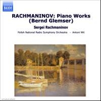 Rachmaninov Sergej - Piano in the group CD / Klassiskt at Bengans Skivbutik AB (5593572)