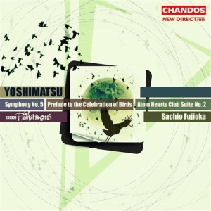 Yoshimatsu - Symphony No.5 / Atom Hearts Cl in the group CD / Klassiskt at Bengans Skivbutik AB (5593577)