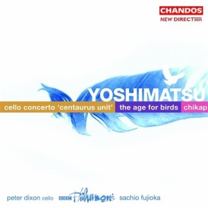 Yoshimatsu - Cello Concerto / The Age For B in the group CD / Klassiskt at Bengans Skivbutik AB (5593580)