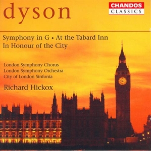 Dyson - Symphony In G, At The Tabbard in the group CD / Klassiskt at Bengans Skivbutik AB (5593584)