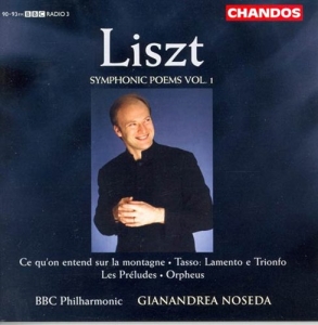 Liszt - Symphonic Poems Vol. 1 in the group CD / Klassiskt at Bengans Skivbutik AB (5593585)