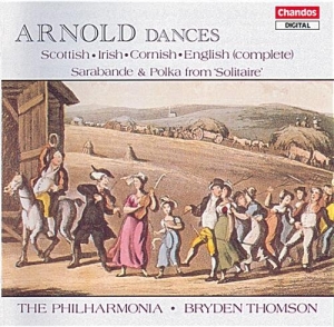Arnold - Dances in the group CD / Klassiskt at Bengans Skivbutik AB (5593594)