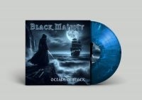 Black Majesty - Oceans Of Black (Blue Marbled Vinyl in the group VINYL / Upcoming releases / Hårdrock at Bengans Skivbutik AB (5593603)