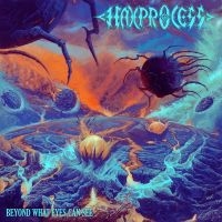 Haxprocess - Beyond What Eyes Can See (Digipack) in the group CD / Upcoming releases / Hårdrock at Bengans Skivbutik AB (5593607)