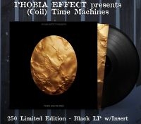 Phobia Effect - Time Machines (Black Vinyl Lp) in the group VINYL / Upcoming releases / Pop-Rock at Bengans Skivbutik AB (5593616)