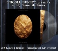 Phobia Effect - Time Machines (Clear Vinyl Lp) in the group VINYL / Upcoming releases / Pop-Rock at Bengans Skivbutik AB (5593617)