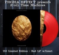 Phobia Effect - Time Machines (Red Vinyl Lp) in the group VINYL / Upcoming releases / Pop-Rock at Bengans Skivbutik AB (5593618)