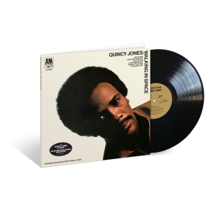 Quincy Jones - Walking In Space in the group VINYL / Upcoming releases / Jazz at Bengans Skivbutik AB (5593630)