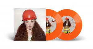 Chappell Roan - The Giver (Construction Worker) Vinylsingle in the group VINYL / Upcoming releases / Country at Bengans Skivbutik AB (5593638)