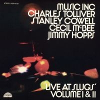 Tolliver Charles And Music Inc - Live At Slugs', Volume I & Ii in the group OUR PICKS / Frontpage - CD New & Forthcoming at Bengans Skivbutik AB (5593652)