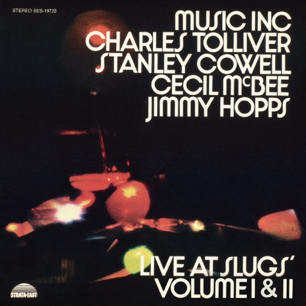 Tolliver Charles And Music Inc - Live At Slugs', Volume I & Ii in the group CD / Jazz at Bengans Skivbutik AB (5593652)
