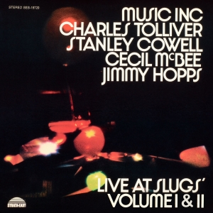 Charles Tolliver Music Inc - Live At Slugs’, Vol. I & Ii in the group VINYL / Upcoming releases / Jazz at Bengans Skivbutik AB (5593655)