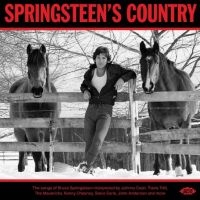 Various Artists - Springsteen's Country in the group OUR PICKS / Friday Releases / 2025-05-30 at Bengans Skivbutik AB (5593738)