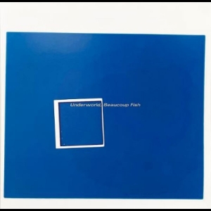 Underworld - Beaucoup Fish in the group VINYL / Elektroniskt,Pop-Rock at Bengans Skivbutik AB (5593748)