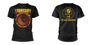 Corrosion Of Conformity - T/S Deliverance (Xxl) in the group MERCHANDISE / T-shirt / Heavy Metal at Bengans Skivbutik AB (5593818)