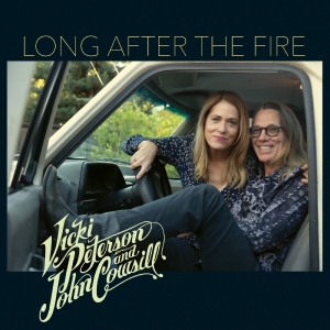 Vicki Peterson & John Cowsill - Long After The Fire in the group CD / Pop-Rock at Bengans Skivbutik AB (5593861)