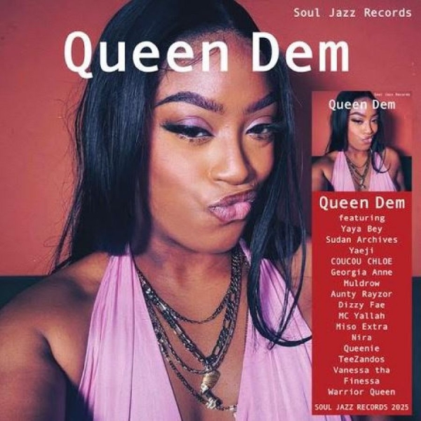 Soul Jazz Records Presents - Queen Dem in the group VINYL / Bestsellers at Bengans Skivbutik AB (5593891)