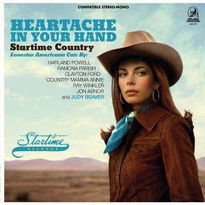 Various Artists - Heartache In Your Hand: Startime Co in the group CD / Country at Bengans Skivbutik AB (5593921)