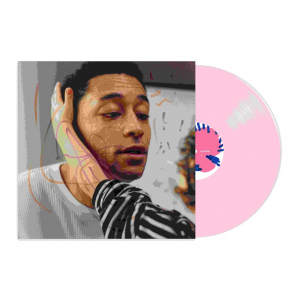 Loyle Carner - Hopefully! (Pink Indies Vinyl) in the group OUR PICKS / Bengans Staff Picks / Handpicked hip-hop through the years at Bengans Skivbutik AB (5593931)