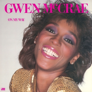 Gwen Mccrae - On My Way (Pink Vinyl) in the group VINYL / Upcoming releases / RnB-Soul at Bengans Skivbutik AB (5593934)