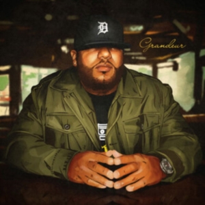 Apollo Brown - Grandeur (Olive Green Vinyl) in the group VINYL / Upcoming releases / Hip Hop-Rap,Pop-Rock at Bengans Skivbutik AB (5593937)