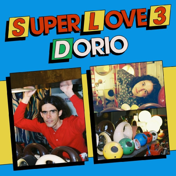 Dorio - Super Love 3 in the group VINYL / Pop-Rock at Bengans Skivbutik AB (5593943)