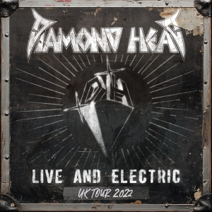 Diamond Head - Live And Electric (Vinyl / 2LP) in the group OUR PICKS / Friday Releases / 2025-07-11 at Bengans Skivbutik AB (5593957)