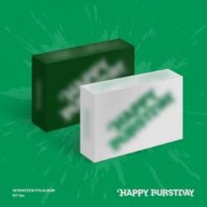 Seventeen - Happy Burstday (Kit Ver.) (Random Ver.) in the group MERCHANDISE / Merch+Code / Kommande / K-Pop at Bengans Skivbutik AB (5593973)