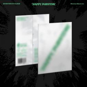 Seventeen - Happy Burstday (Weverse Albums  Ver.) in the group MERCHANDISE / Merch+Code / Kommande / K-Pop at Bengans Skivbutik AB (5593974)