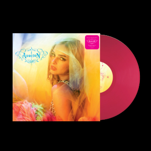 Addison Rae - Addison (Color Vinyl) in the group VINYL / Upcoming releases / Pop-Rock at Bengans Skivbutik AB (5593987)