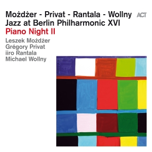 Mozdzer / Privat / Rantala / Wollny - Jazz At Berlin Philharmonic Xvi: Pi in the group CD / Upcoming releases / Jazz at Bengans Skivbutik AB (5593993)