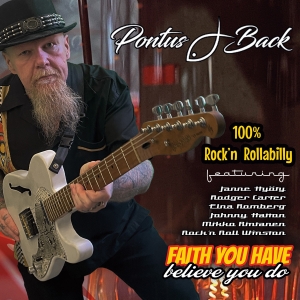 Back Pontus J - Faith You Have - Believe You Do in the group CD / New releases / Pop-Rock at Bengans Skivbutik AB (5593997)