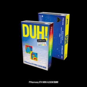P1harmony - Duh! (Nemo Album Ver.) in the group MERCHANDISE / Merch+Code / Kommande / K-Pop at Bengans Skivbutik AB (5594002)