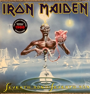 Iron Maiden - Seventh Son Of A Seventh Son (2015 Remaster) (180G Lp) in the group OUR PICKS / Frontpage - Vinyl New & Forthcoming at Bengans Skivbutik AB (5594008)