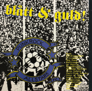 Punkrock Allstars FC - Blått & Guld (CD Single) in the group Minishops / Zorch Productions at Bengans Skivbutik AB (5594014)