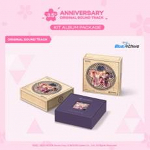 Blue Archive - 3.5Th Anniversary Ost (Kit Album Package) in the group MERCHANDISE / Merch+Code / Kommande / K-Pop at Bengans Skivbutik AB (5594024)