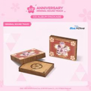 Blue Archive - 3.5Th Anniversary Ost (Cd Album Package) in the group CD / Upcoming releases / K-Pop at Bengans Skivbutik AB (5594025)