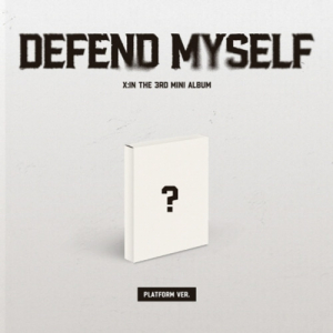 X:In  - Defend Myself (Platform Ver.) in the group MERCHANDISE / Merch+Code / Kommande / K-Pop at Bengans Skivbutik AB (5594028)