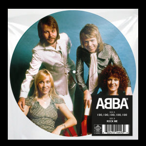Abba - I Do, I Do, I Do, I Do, I Do / Rock Me (Picture Disc) in the group VINYL / Upcoming releases / Pop-Rock at Bengans Skivbutik AB (5594044)