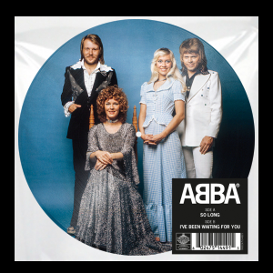 Abba - So Long / I’Ve Been Waiting For You (Picture Disc) in the group VINYL / Upcoming releases / Pop-Rock at Bengans Skivbutik AB (5594046)