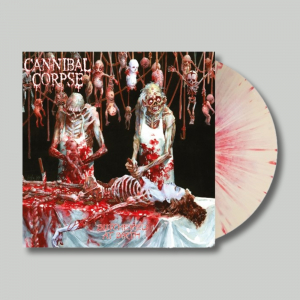 Cannibal Corpse - Butchered At Birth (Splatter Vinyl LP) in the group OUR PICKS / Friday Releases / 2025-06-20 at Bengans Skivbutik AB (5594058)