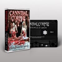 Cannibal Corpse - Butchered At Birth (Mc) in the group Kommande / Hårdrock at Bengans Skivbutik AB (5594066)